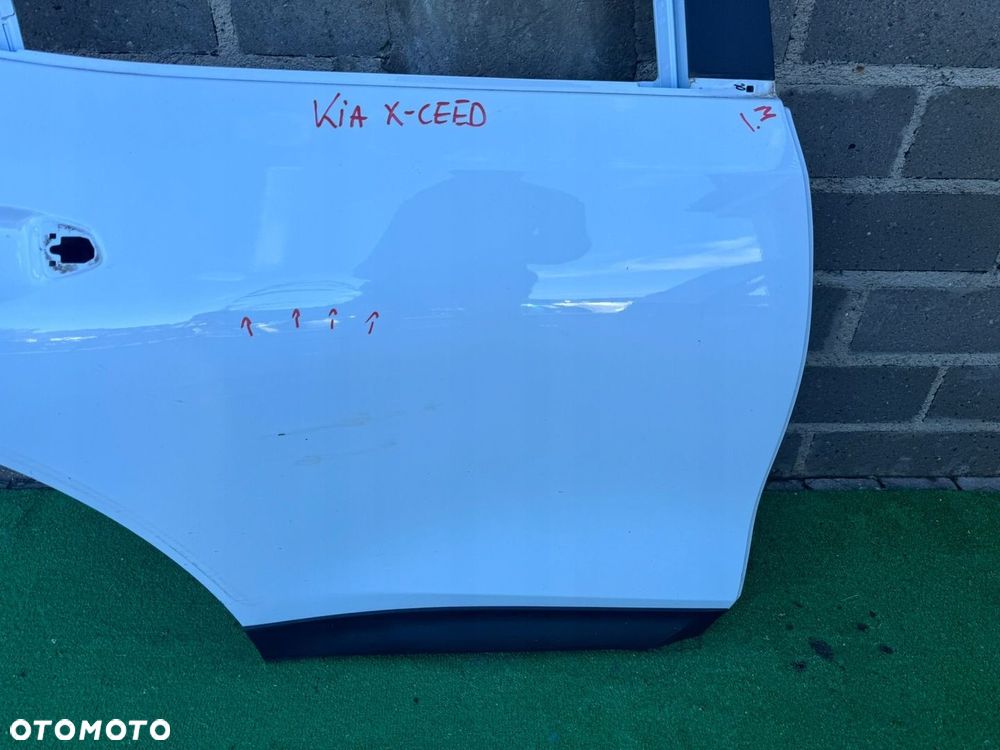 KIA X-CEED 18- DRZWI PRAWE TYLNE PRAWY TYŁ ORG EU - 6