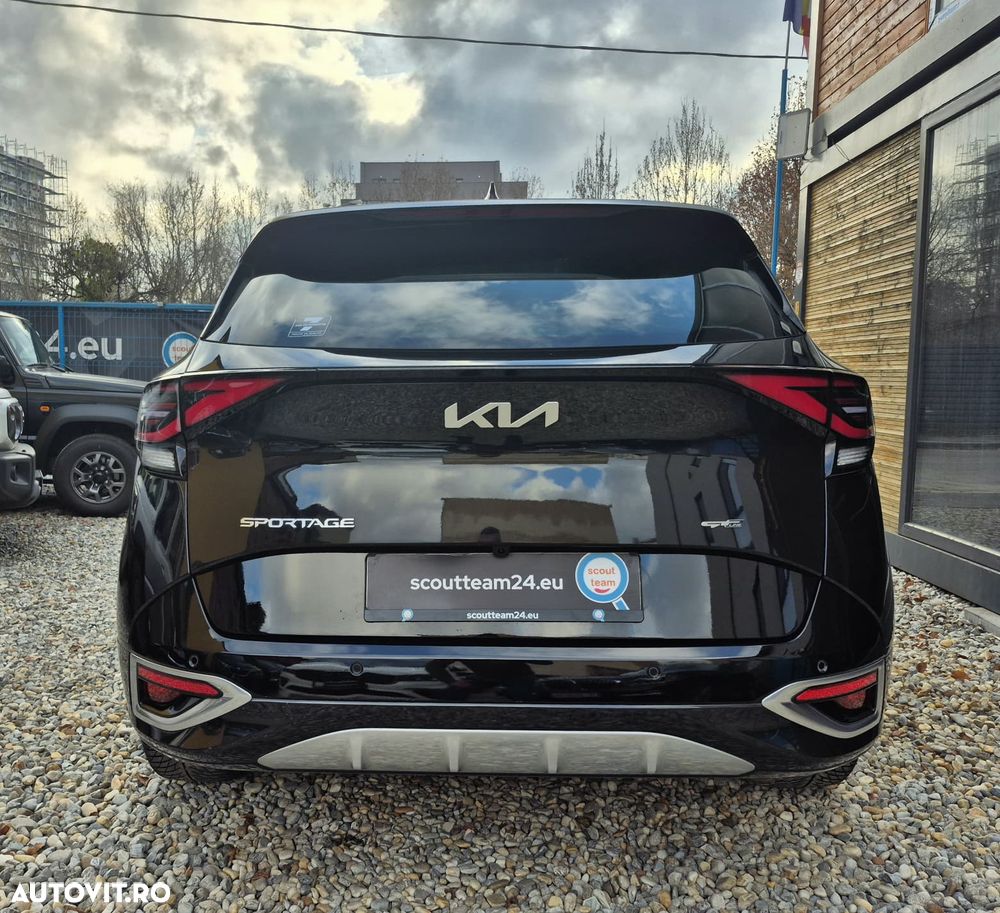 Kia Sportage 1.6T-GDI Hybrid 2WD Aut. GT-Line - 8