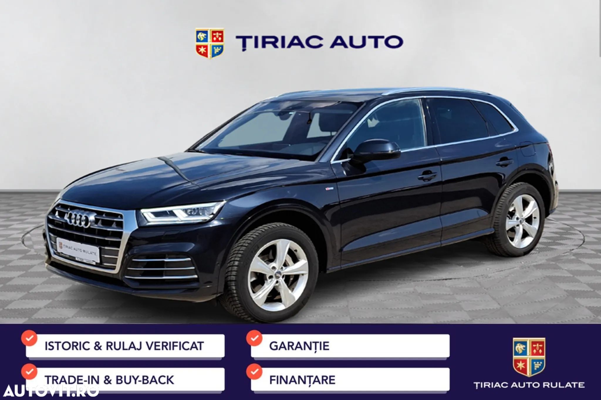 Audi Q5 50 TFSI e quattro S tronic PHEV Advanced - 1