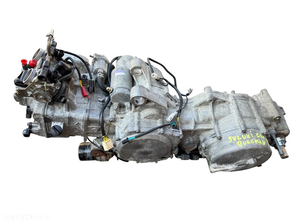Silnik Suzuki Burgman 650  14Dni GW - 1