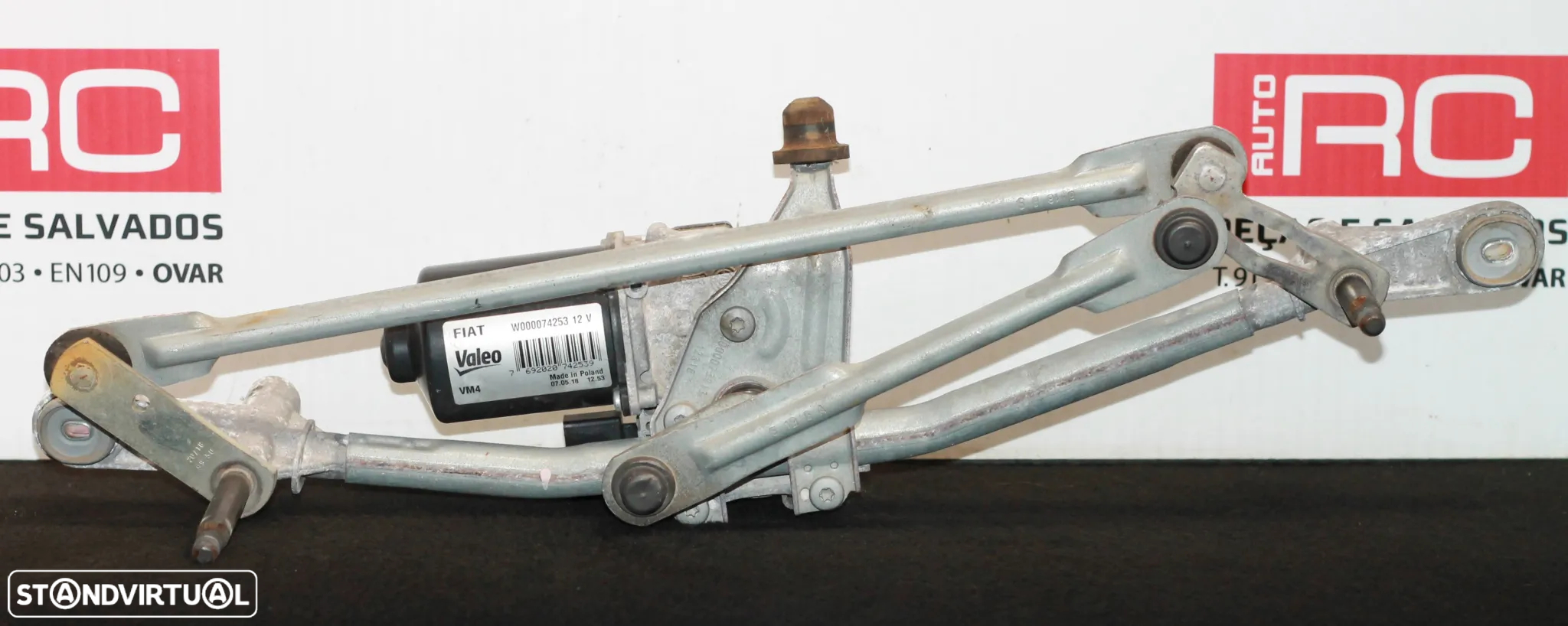 MOTOR LIMPA PARA-BRISAS FIAT TIPO - 3