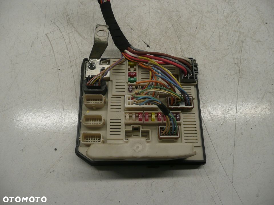 Renault Scenic II Moduł UPC USM 03-09 8200481866 - 4