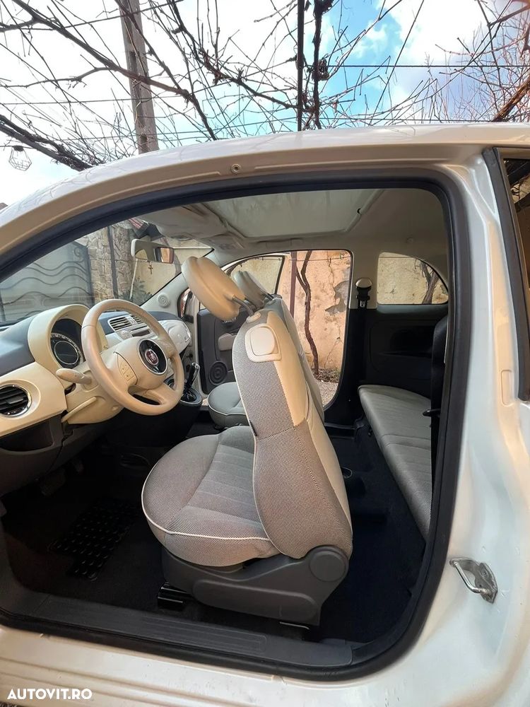 Fiat 500 C 1.2 8V Dualogic Start&Stopp Lounge - 12