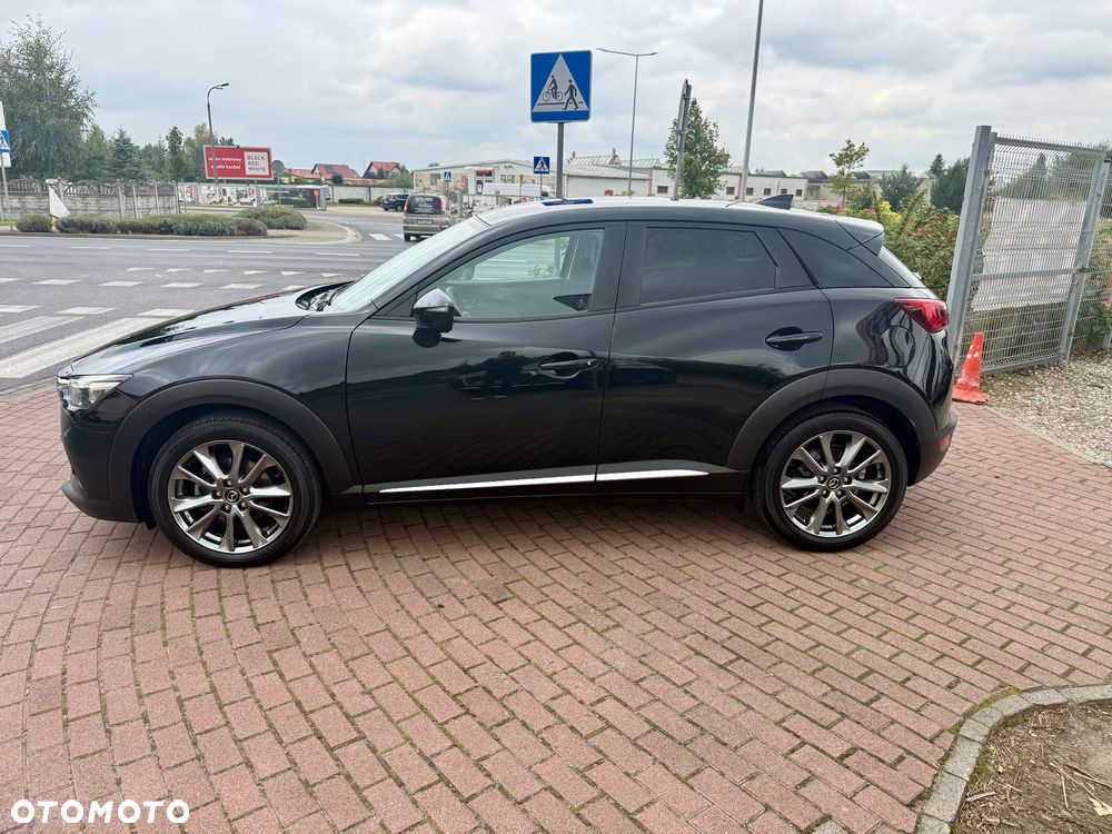 Mazda CX-3 SKYACTIV-G 120 FWD Exclusive-Line - 25