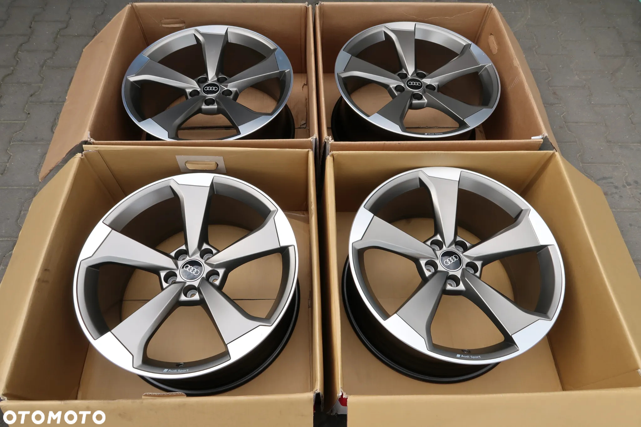 Oryginalne Felgi Audi A5 A4 A6 Q5 8W0 20'' Rotor - 3
