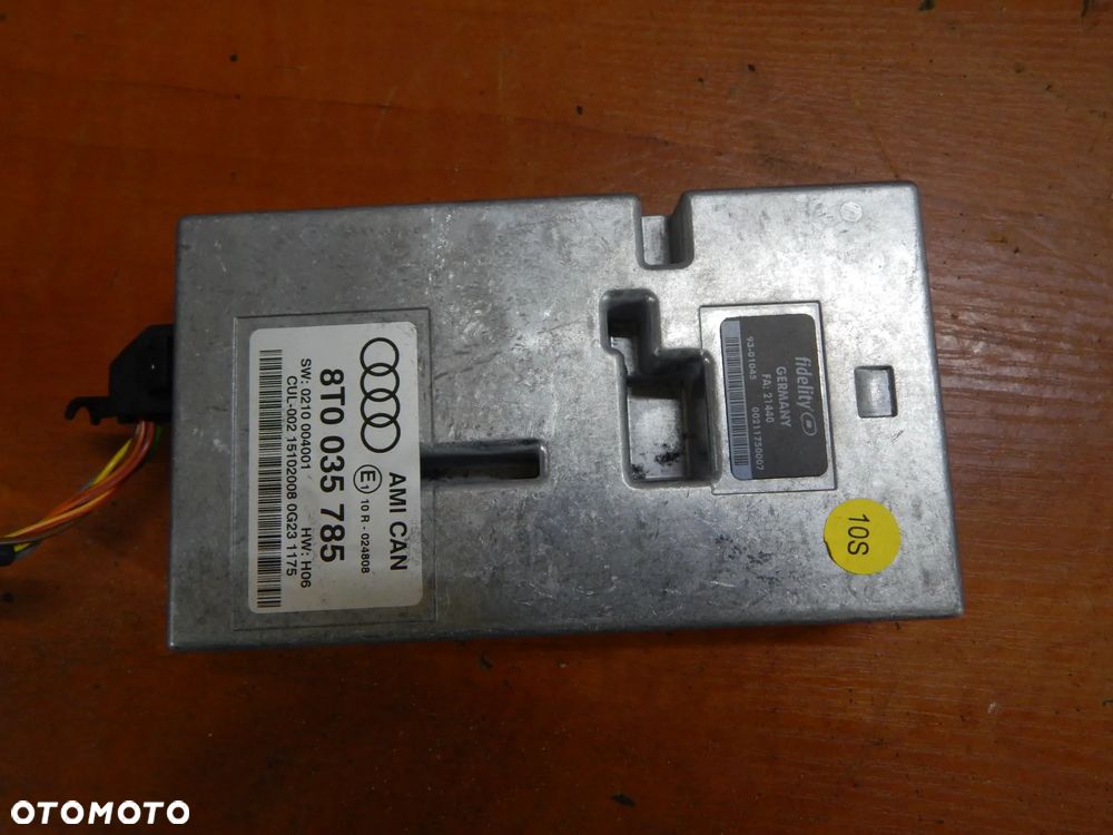 Przełącznik tuner radio wyświetalcz navi AUDI A4 s4 B8 A5 A6 c7 08-15 Łuków części - 22