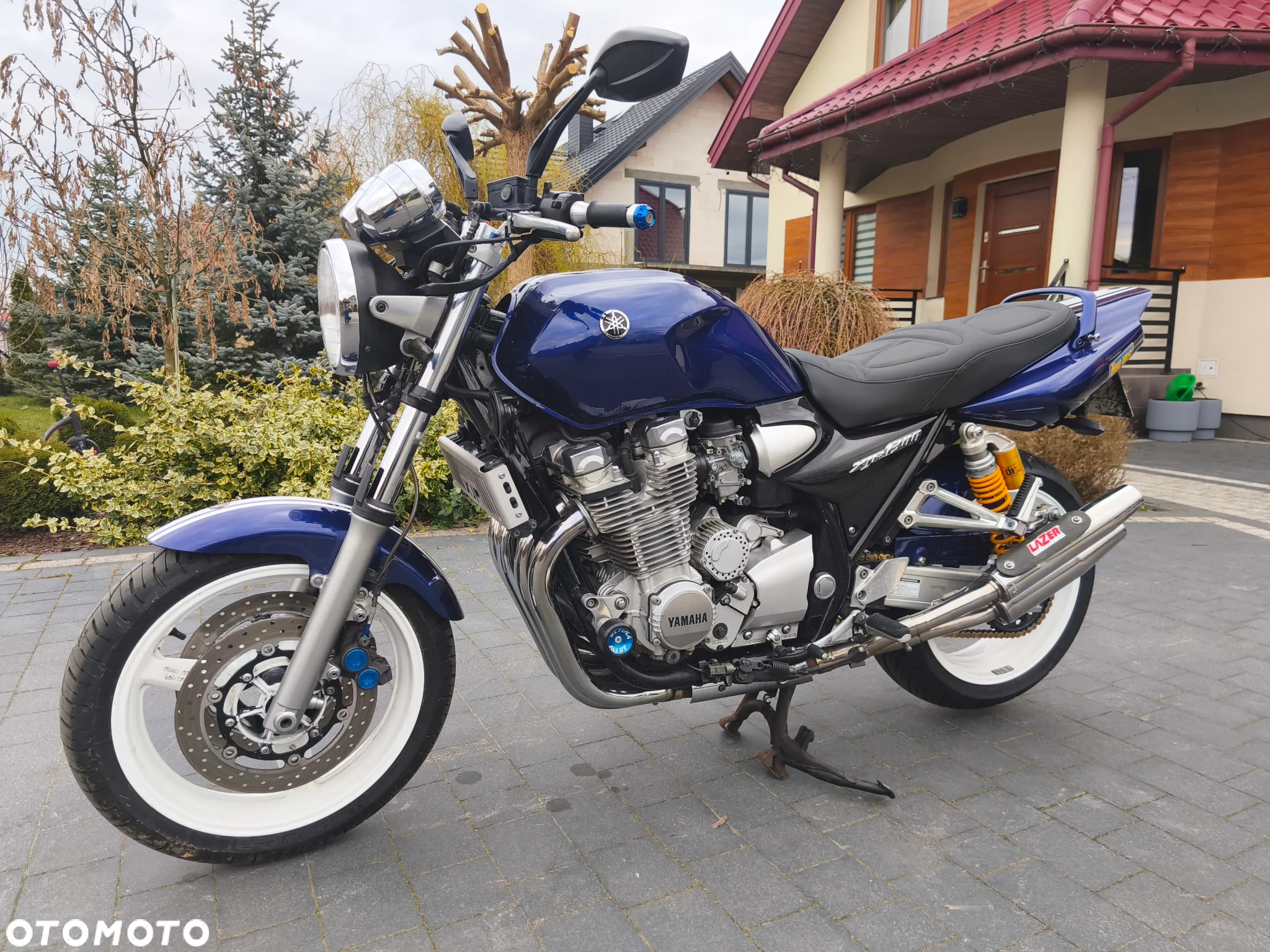 Yamaha XJR - 2