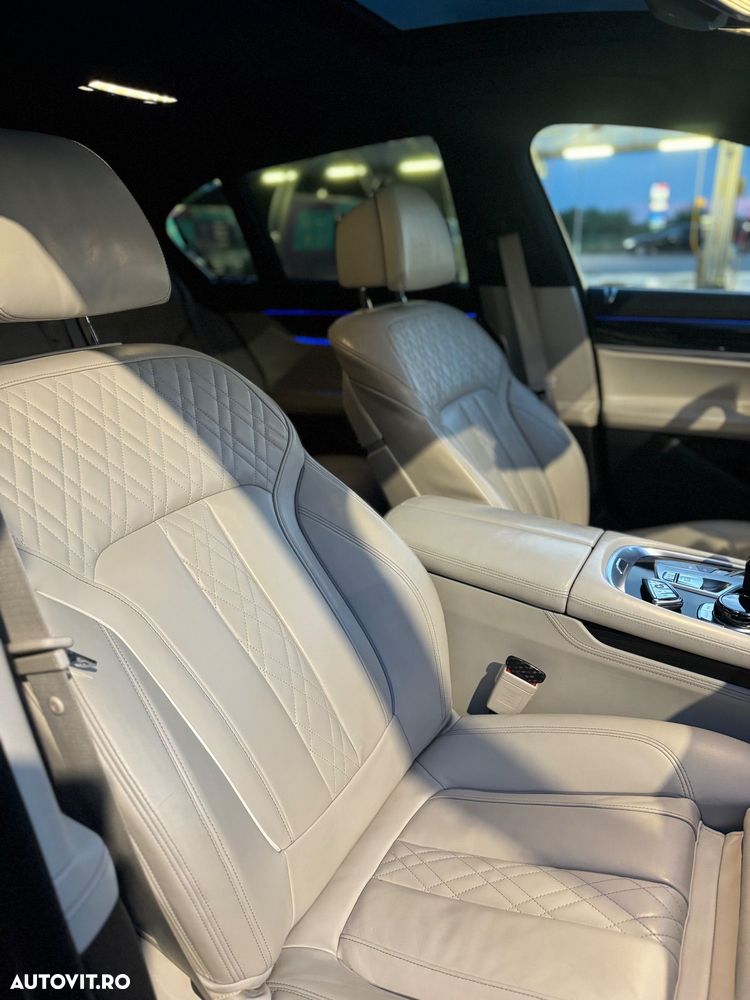 BMW Seria 7 - 8