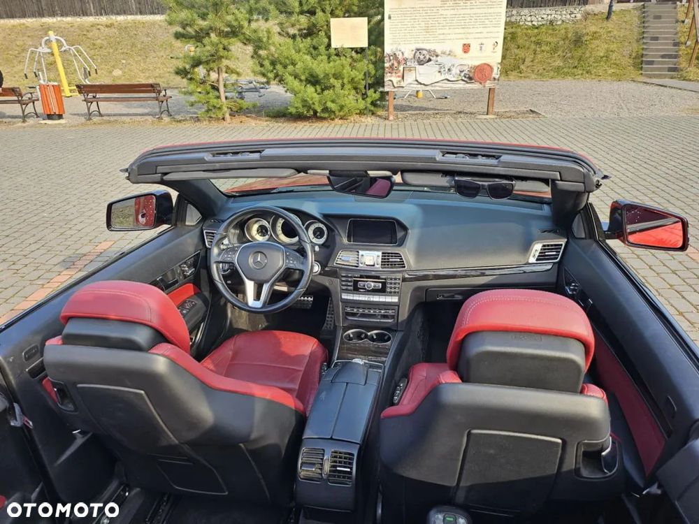 Mercedes-Benz Klasa E 350 Cabrio 7G-TRONIC - 30