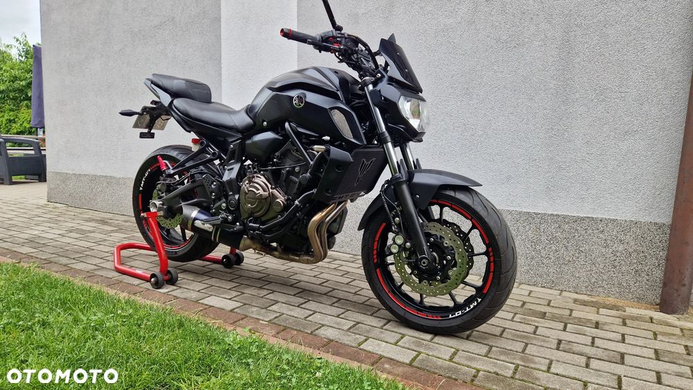 Yamaha MT - 1