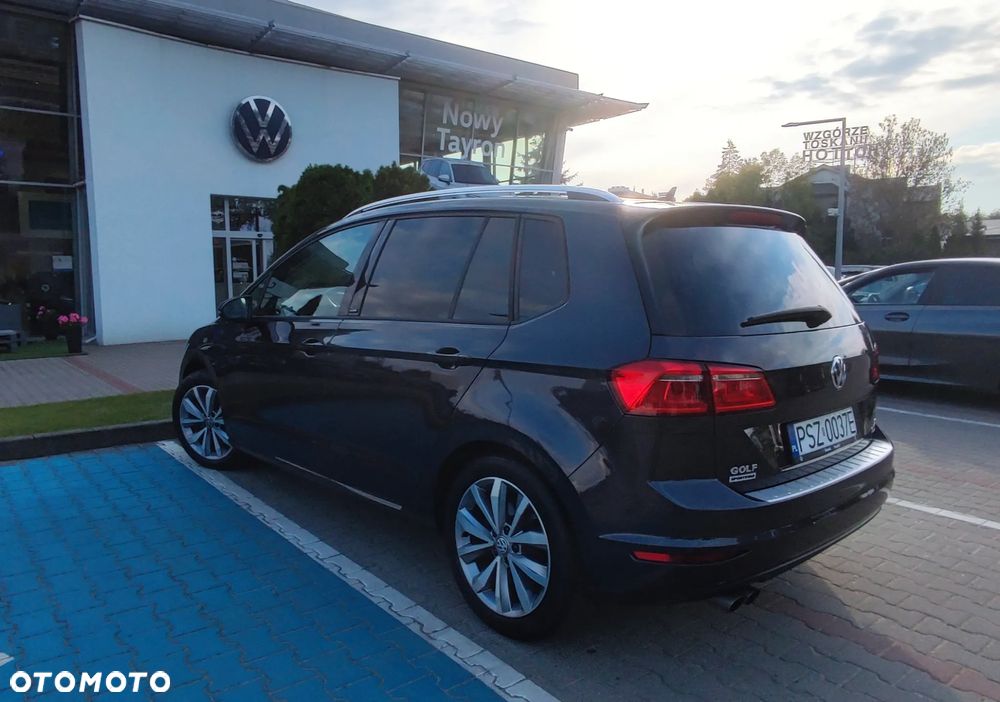 Volkswagen Golf Sportsvan 1.4 TSI BlueMotion Technology Allstar - 10
