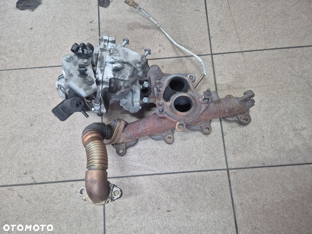 TURBOSPRĘŻARKA TURBO MAŁE MASTER III MOVANO B  NV400 2.3 BITURBO 14r.+ - 1