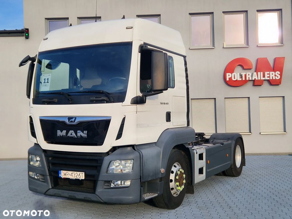 MAN TGS 18.460 ADR Pełny, wysoka kabina, dostępnych kilka sztuk - 1