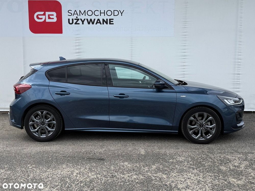 Ford Focus 1.0 EcoBoost mHEV ST-Line X - 8