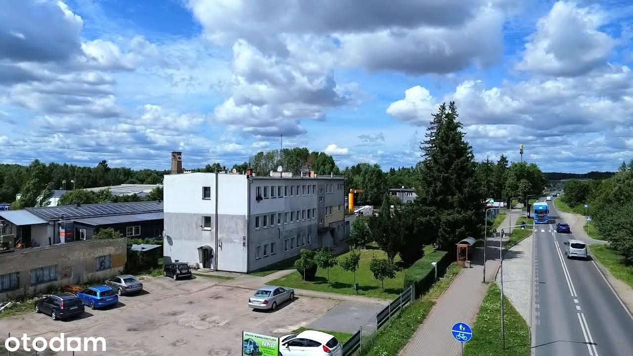 Bezczynszowe 2 Pokoje (49m2) Parter, Wałcz.