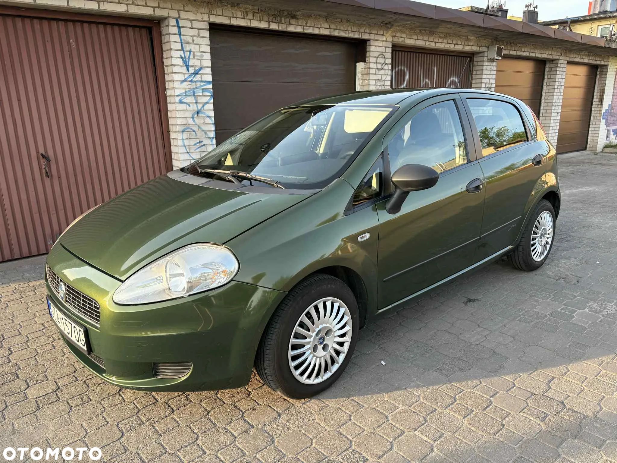 Fiat Grande Punto 1.4 8V Active - 1