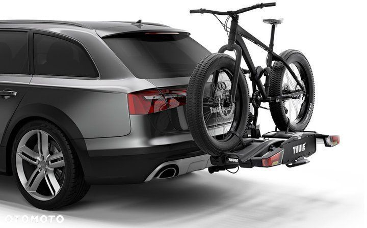 Bagażnik rowerowy na hak Thule EasyFold XT2 Silver - 6