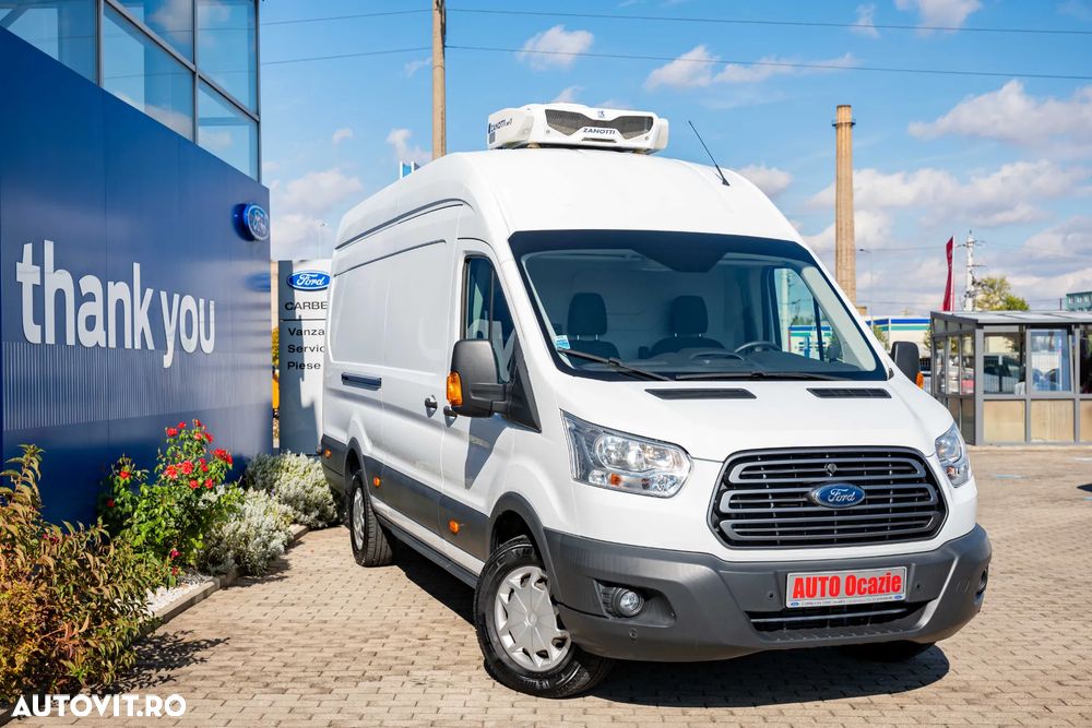 Ford Transit Van Trend 350EF ( Jumbo ) 2.0 TDCI 130CP RWD - 15.1MC - Refrigerare Zanotti - 5