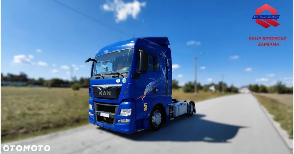 MAN TGX 18.440 AUTOMAT RETARDER 2016 ZAMIANA - 1