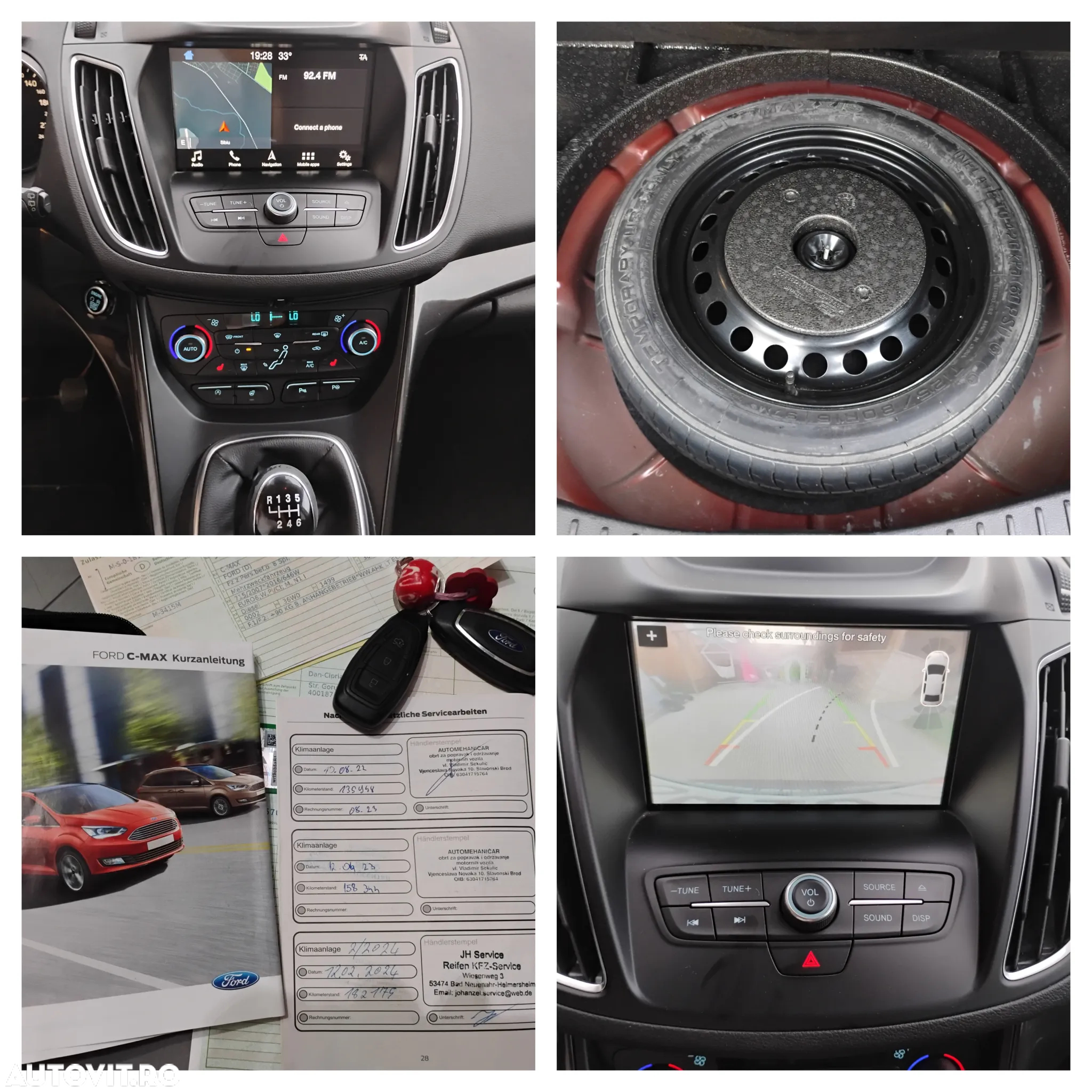 Ford C-Max 1.5 TDCi Start-Stop-System Titanium - 7