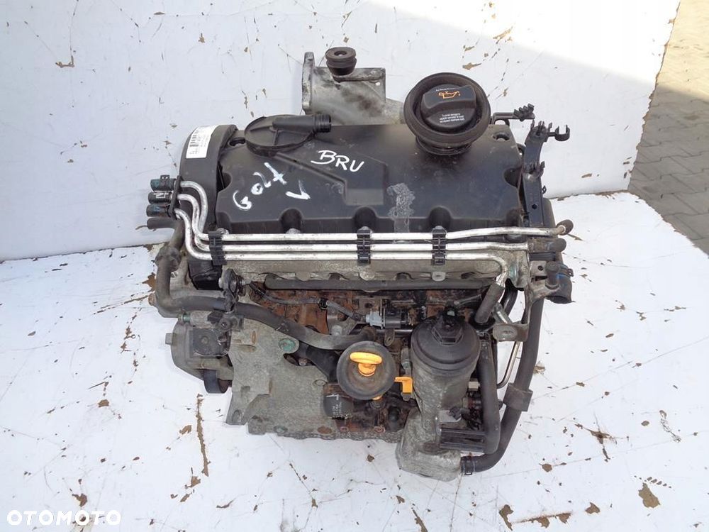 SILNIK BRU VW SEAT SKODA AUDI 1.9 TDI 99 TYS KM - 1