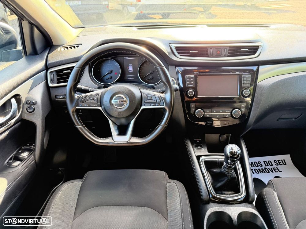 Nissan Qashqai 1.5 dCi Acenta - 8