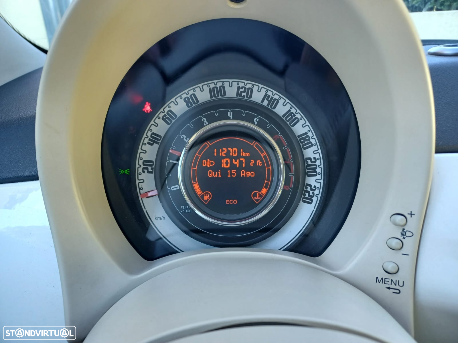 Fiat 500C 0.9 8V TwinAir Lounge S&S - 7