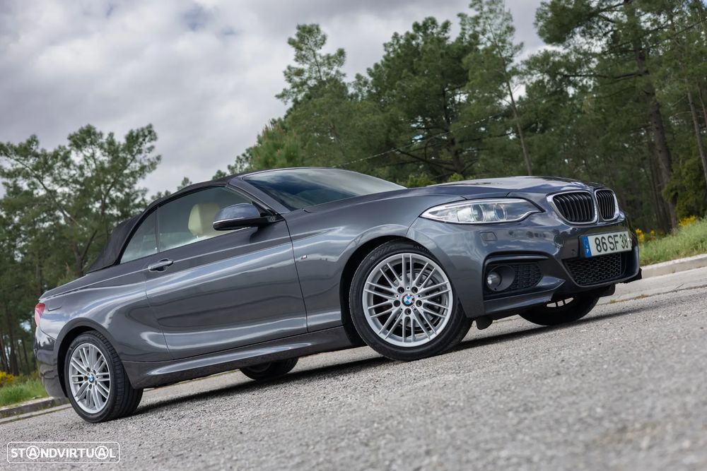 BMW 218 d Cabrio Pack M Auto - 10
