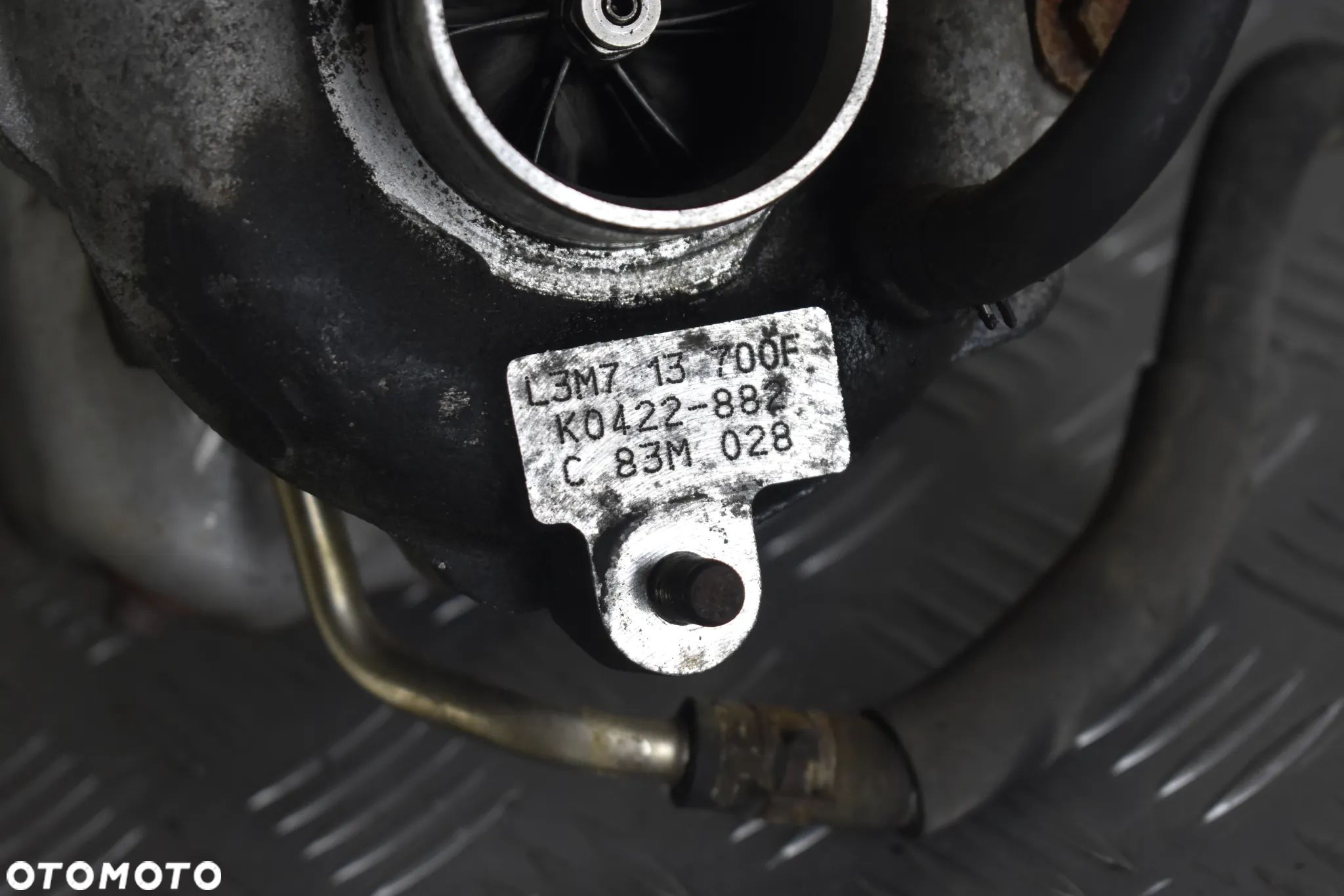 MAZDA CX-7 2.3t k0422-882 turbosprężarka turbina - 1