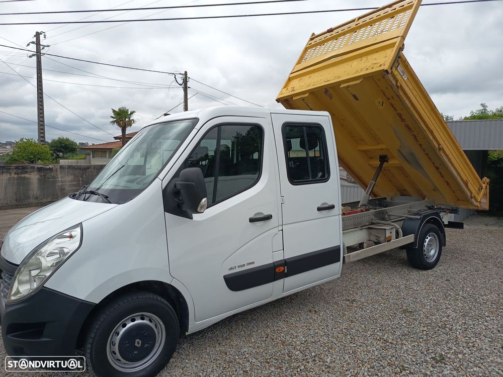 Renault Master 7 lugares basculante - 4
