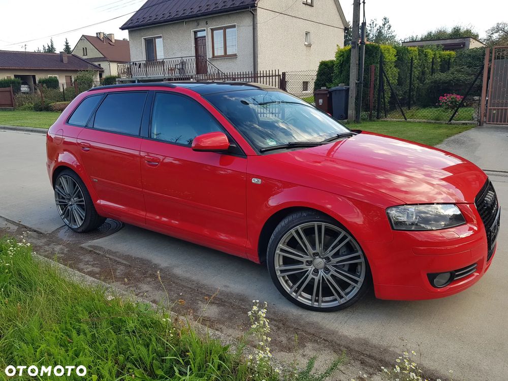 Audi A3 Sportback 2.0 TFSI quattro S line Sportpaket plus - 4