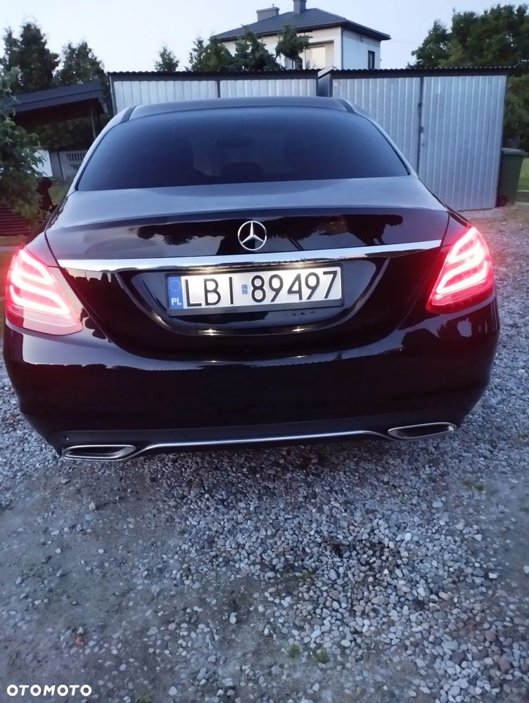 Mercedes-Benz Klasa C 200 (BlueTEC) d 7G-TRONIC - 3