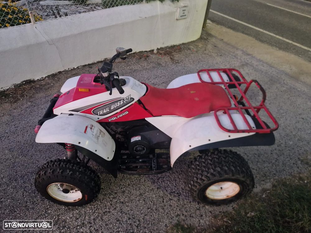 Polaris Trail BOSS 325   Possível Financiamento - 10