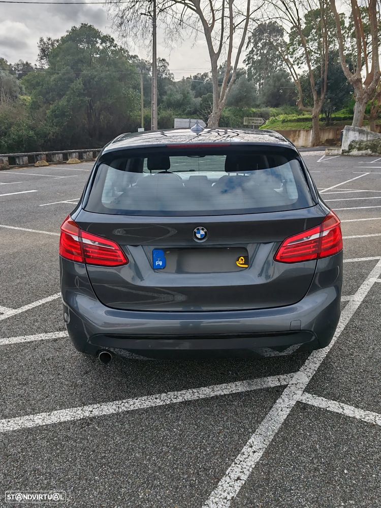 BMW 216 Active Tourer d Line Sport - 10