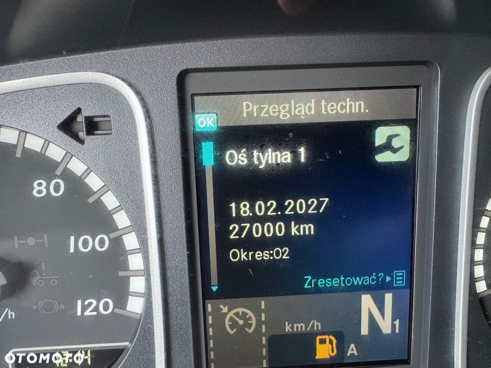 Mercedes-Benz ATEGO 1527 CHŁODNIA 7.45m WINDA - 33