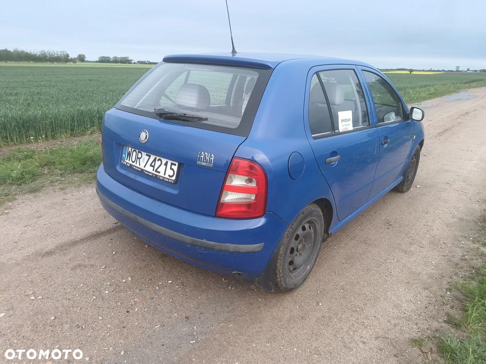 Skoda Fabia 1.4 Classic - 4