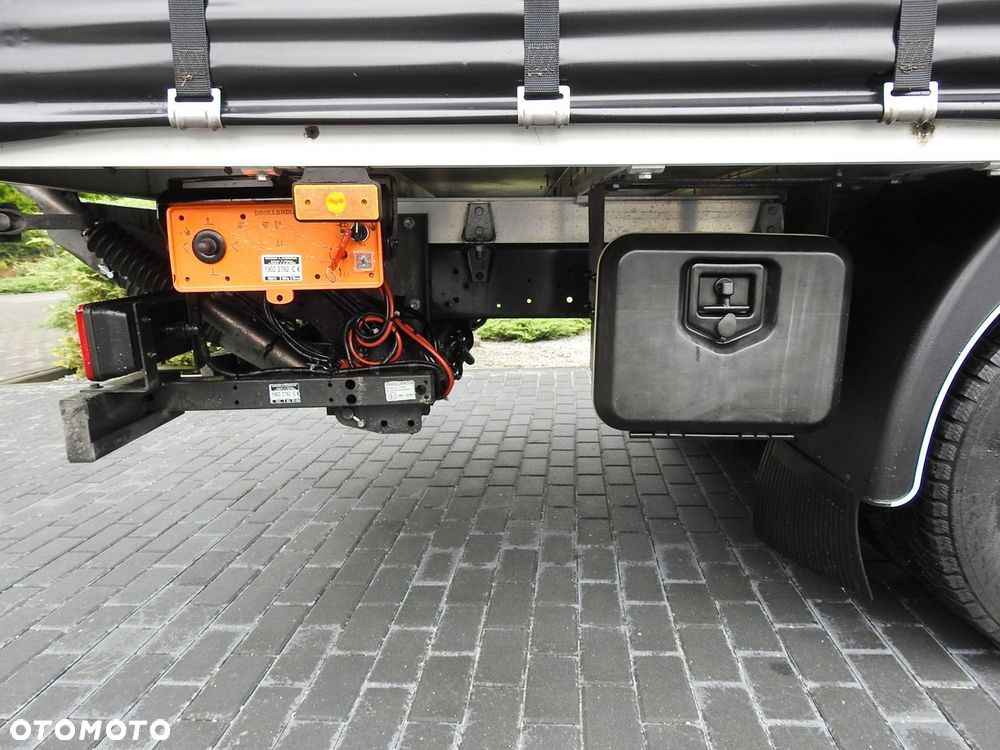 Iveco DAILY 70C18 PLANDEKA WINDA 12 PALET WEBASTO TEMPOMAT BLIŹNIACZE KOŁA KLIMATYZACJA  180KM - 24