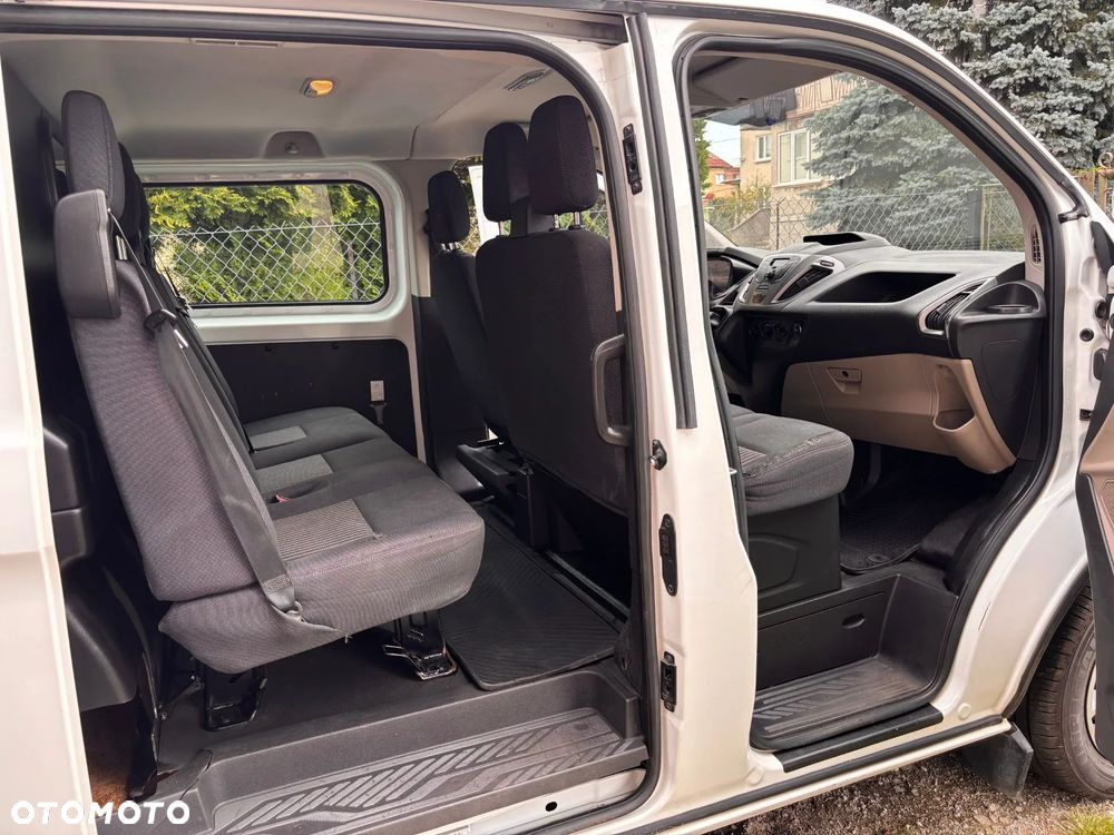 Ford TRANSIT CUSTOM - 4