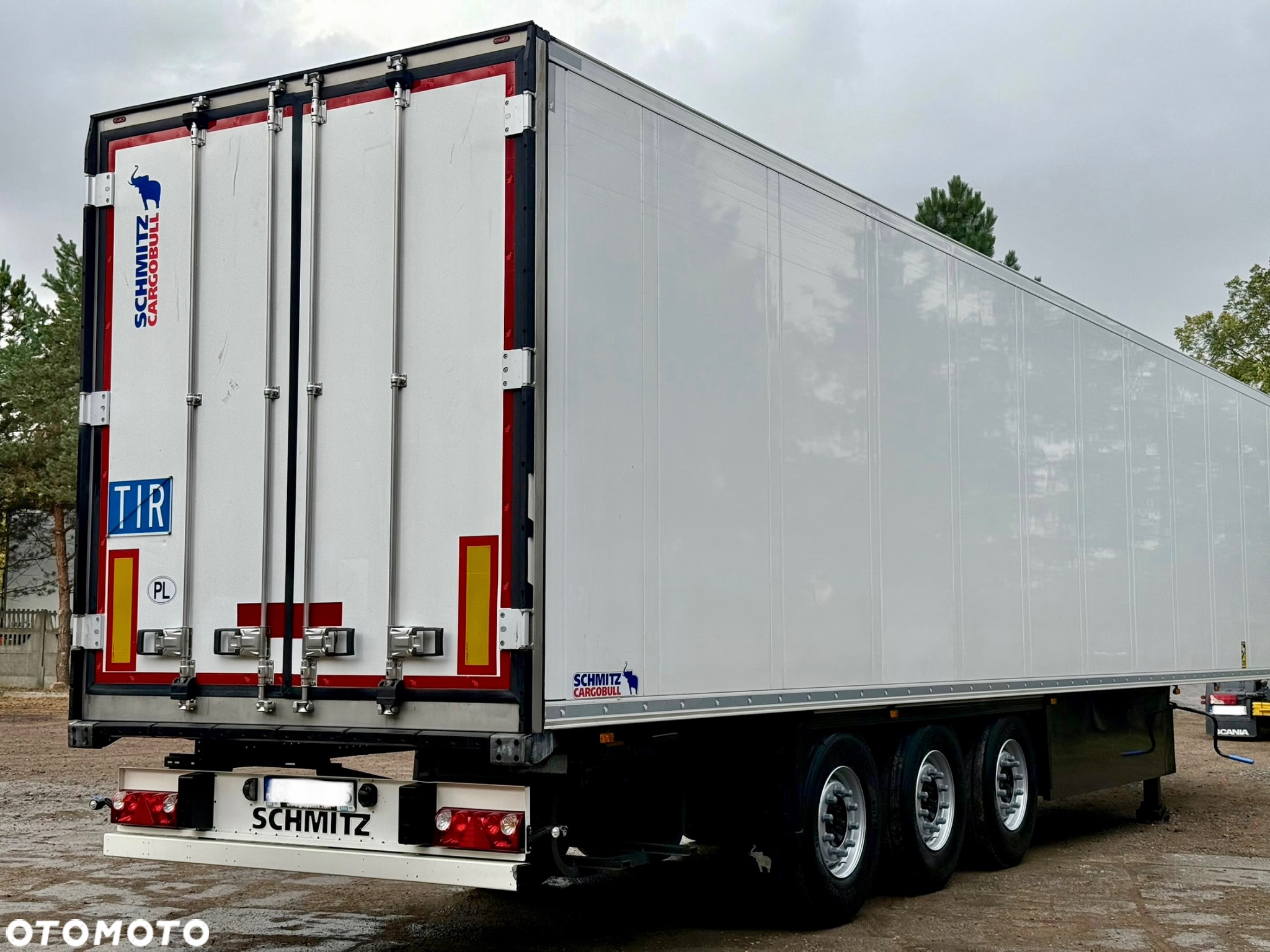 Schmitz Cargobull FP 60 V7 Thermo King SLXi 300 - 4