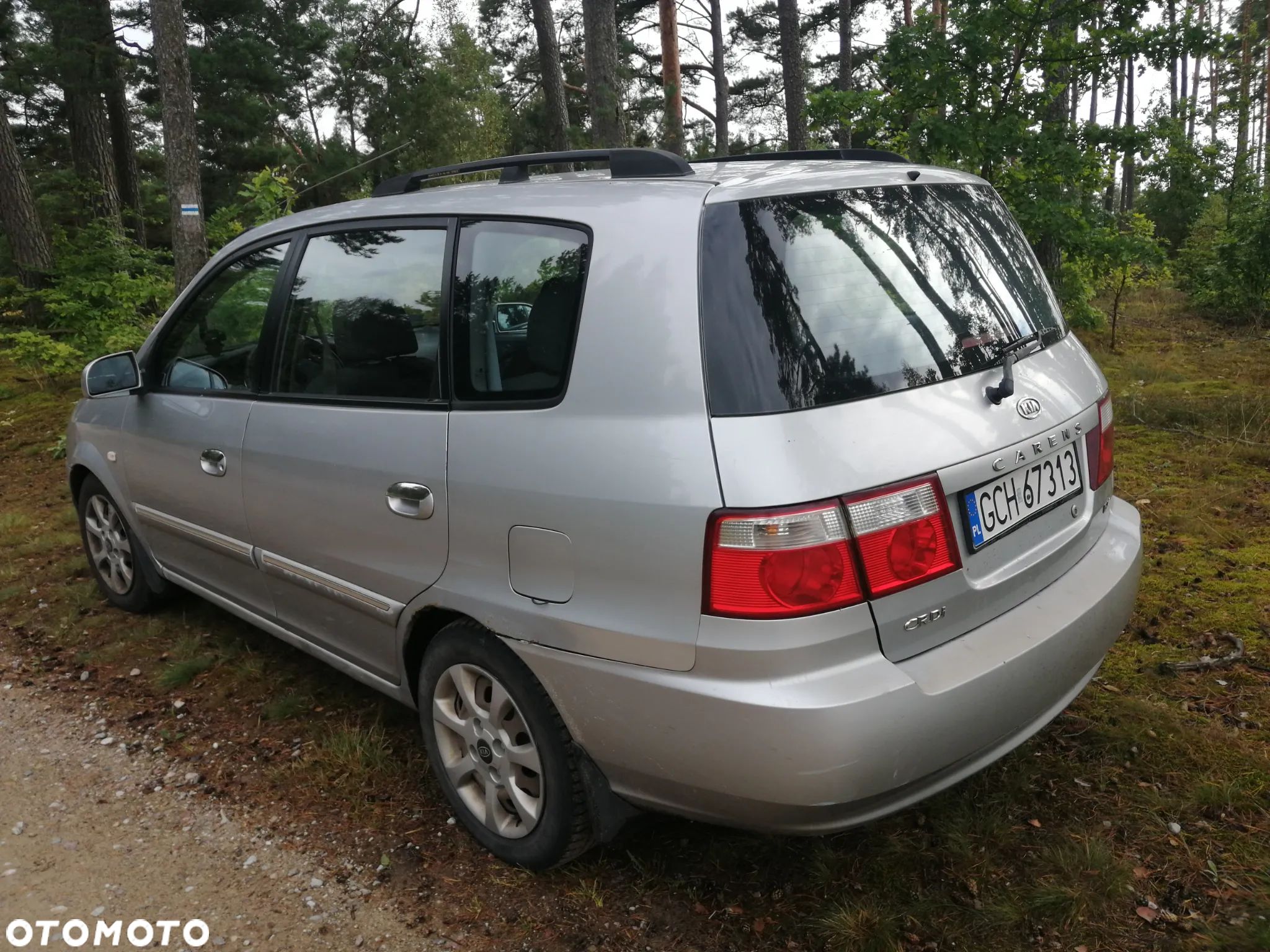 Kia Carens 2.0 CRDi EX - 1