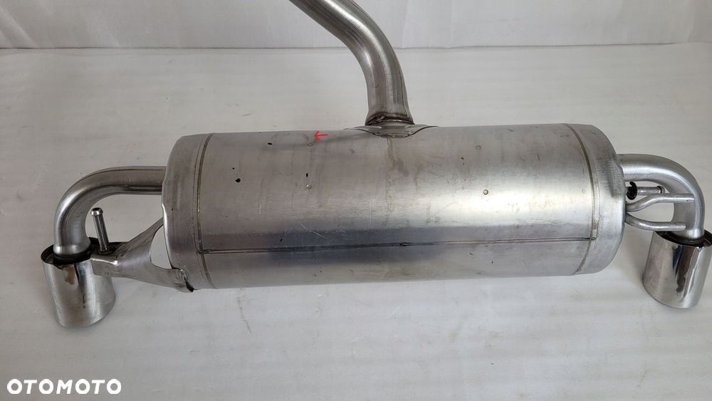 TŁUMIK KOŃCOWKI WYDECHU TOYOTA YARIS GR 2020- NOWY - 2