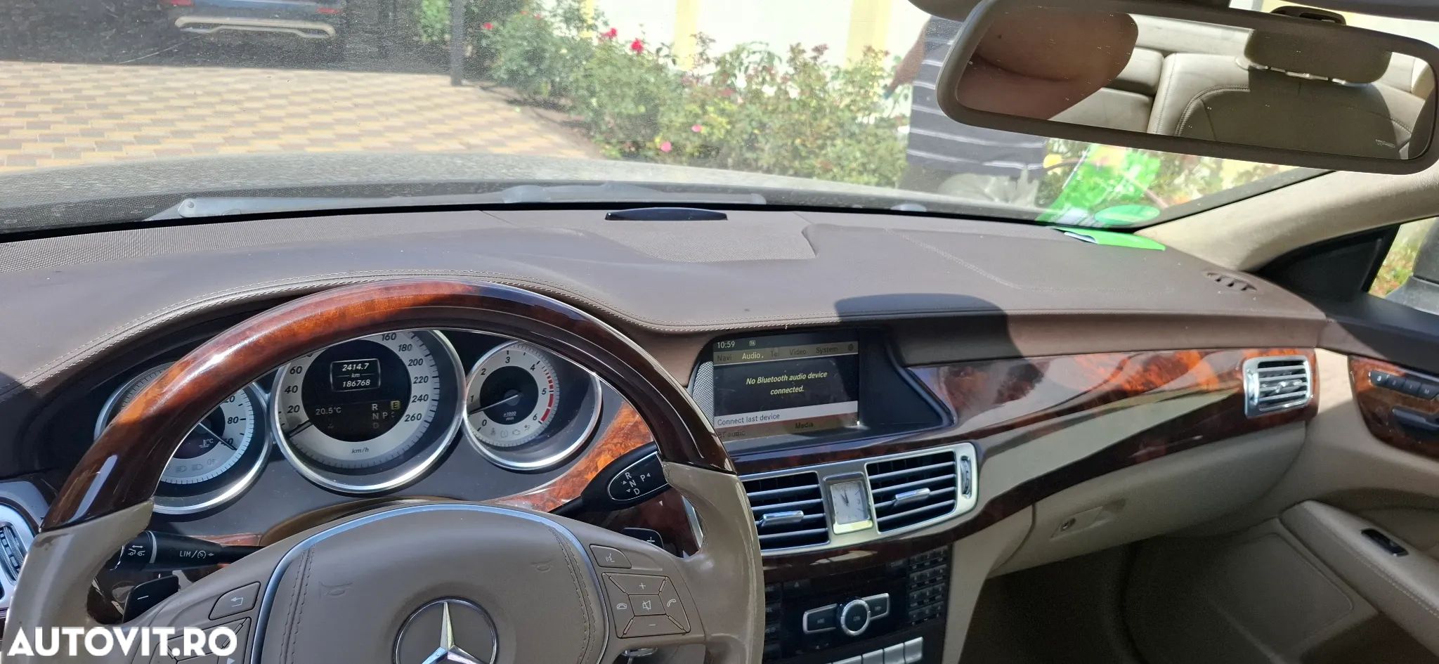Mercedes-Benz CLS 350 CDI BlueEfficiency 4MATIC Aut - 1