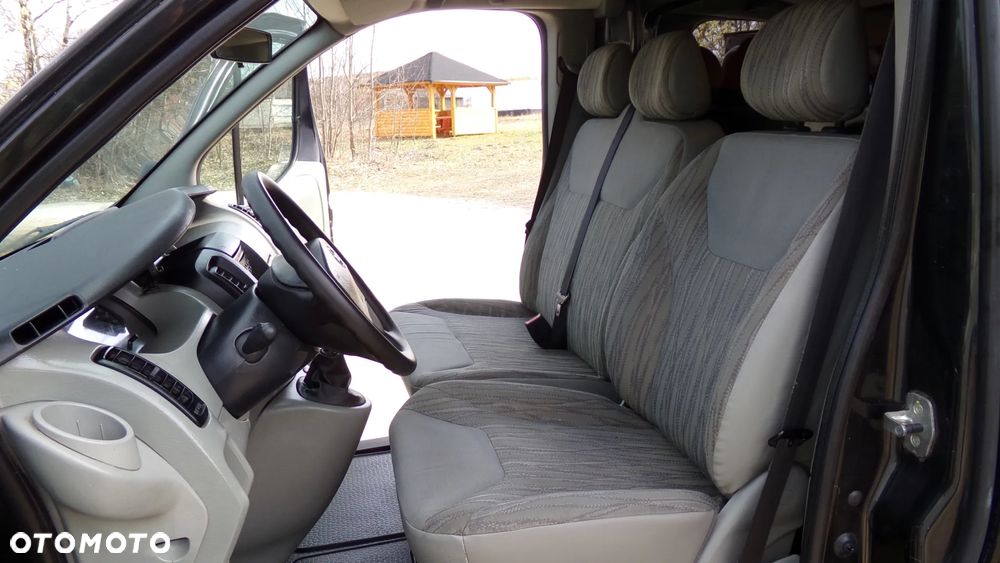 Nissan PRIMASTAR 2.5 150KM * LONG * KLIMA * NISKI PRZEBIEG ! SUPER STAN ! - 18