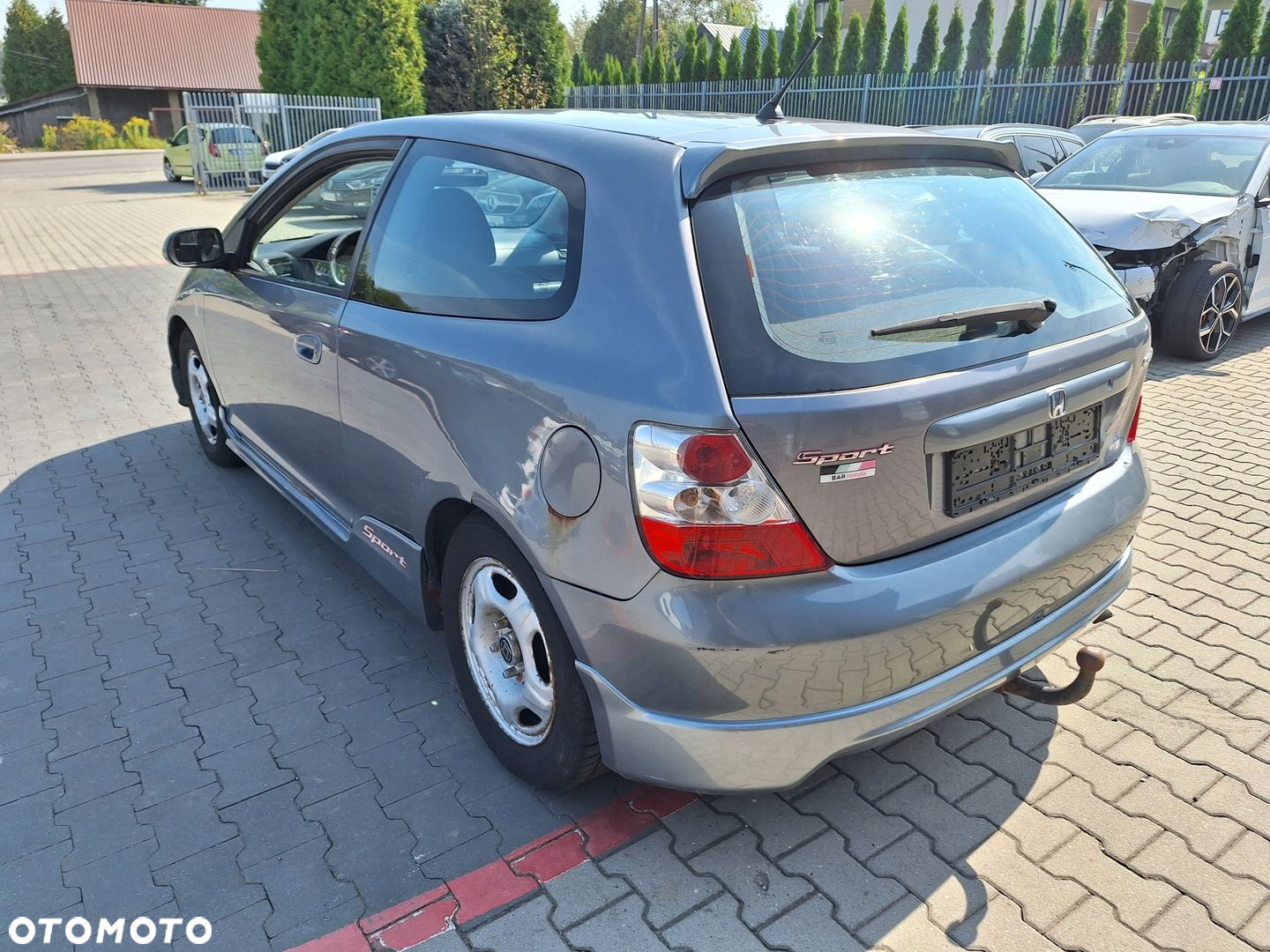 HONDA CIVIC 7 VII SPORT EP1 SILNIK 1.4 16V 90KM D14Z6 1.4iS - 16