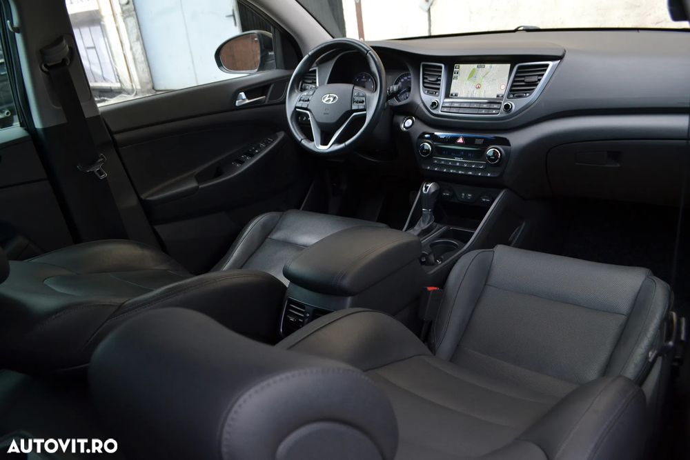 Hyundai Tucson blue 1.7 CRDi 2WD DCT Style - 11