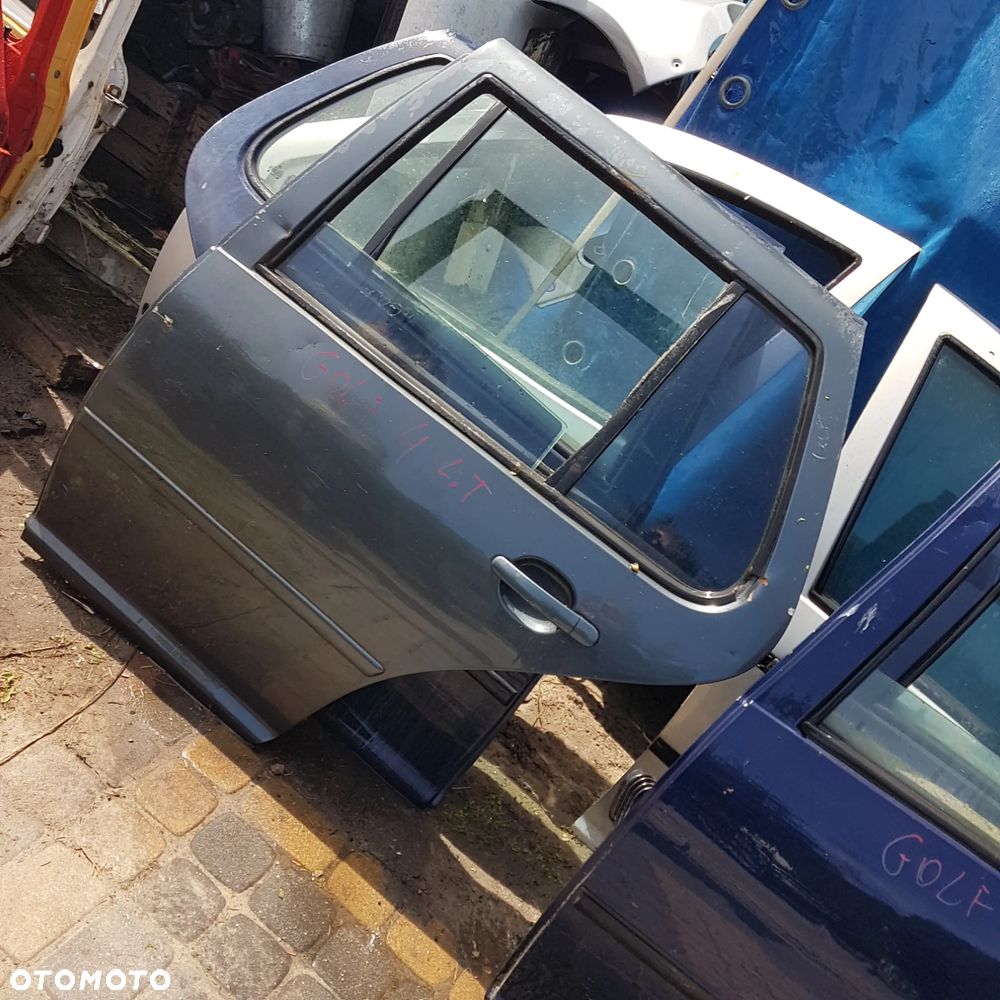 drzwi szyba zamek podnośnik vw golf 4 IV przód tył - 35