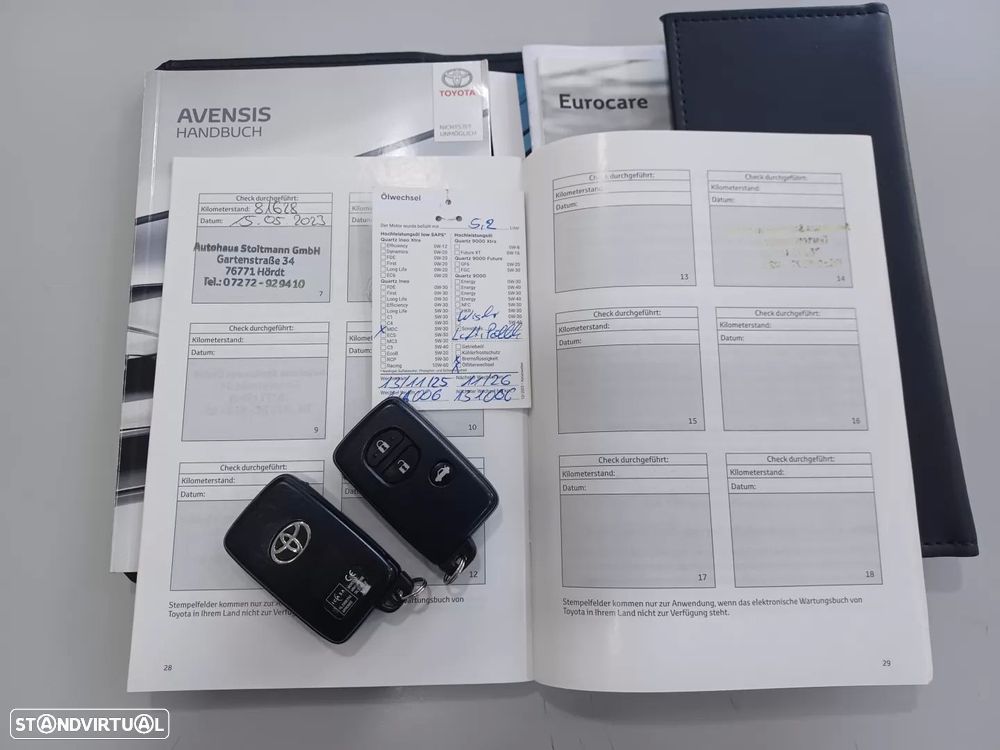 Toyota Avensis Touring Sports 1.6 D-4D Edition-S - 45