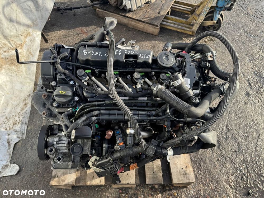 Boxer Jumper 2,2 165KM E6 HDI 19-23 silnik KOMPLETNY 10DZ95 - 9