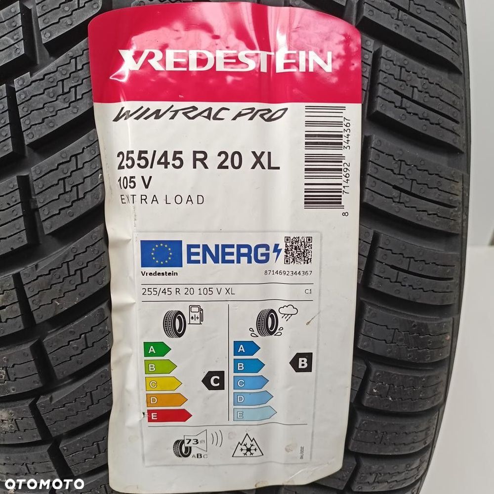 OPONY 255/45/20 4szt VREDESTEIN NOWE (24386) - 2