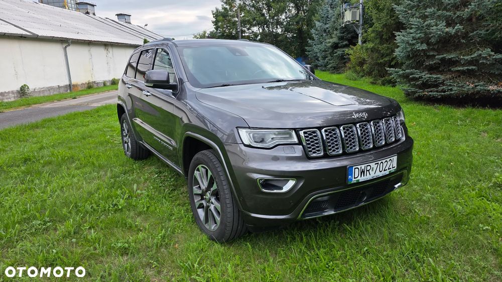 Jeep Grand Cherokee Gr 3.0 CRD Overland - 11